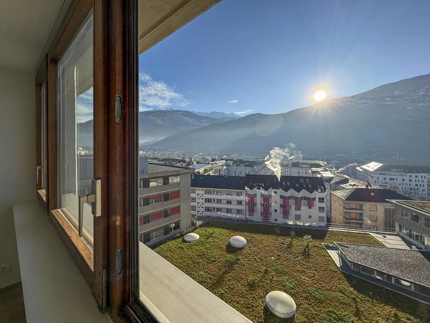 Studio zu vermieten - Sion - Place du Midi - Foto 7 von 8