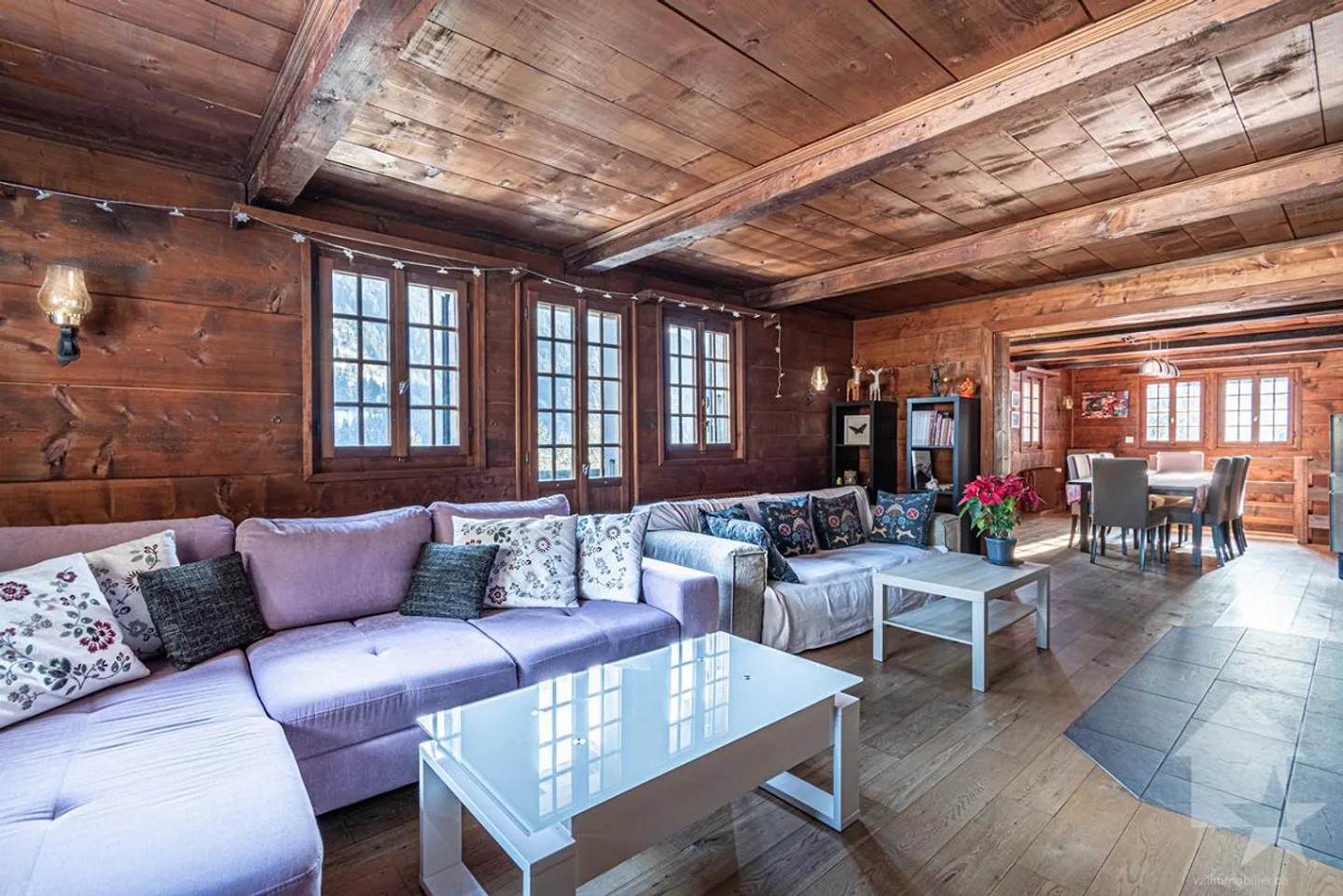 Maison de vacances spacieuse au cœur de la nature - Photo 2 sur 12