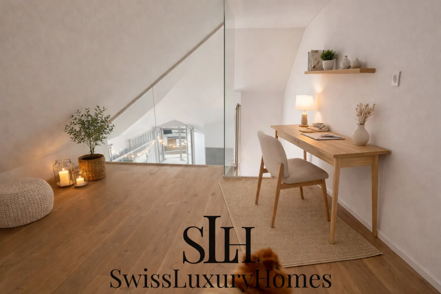 Elegante Penthouse-Wohnung mit Terrassen und Parkplatz - Foto 12 von 19