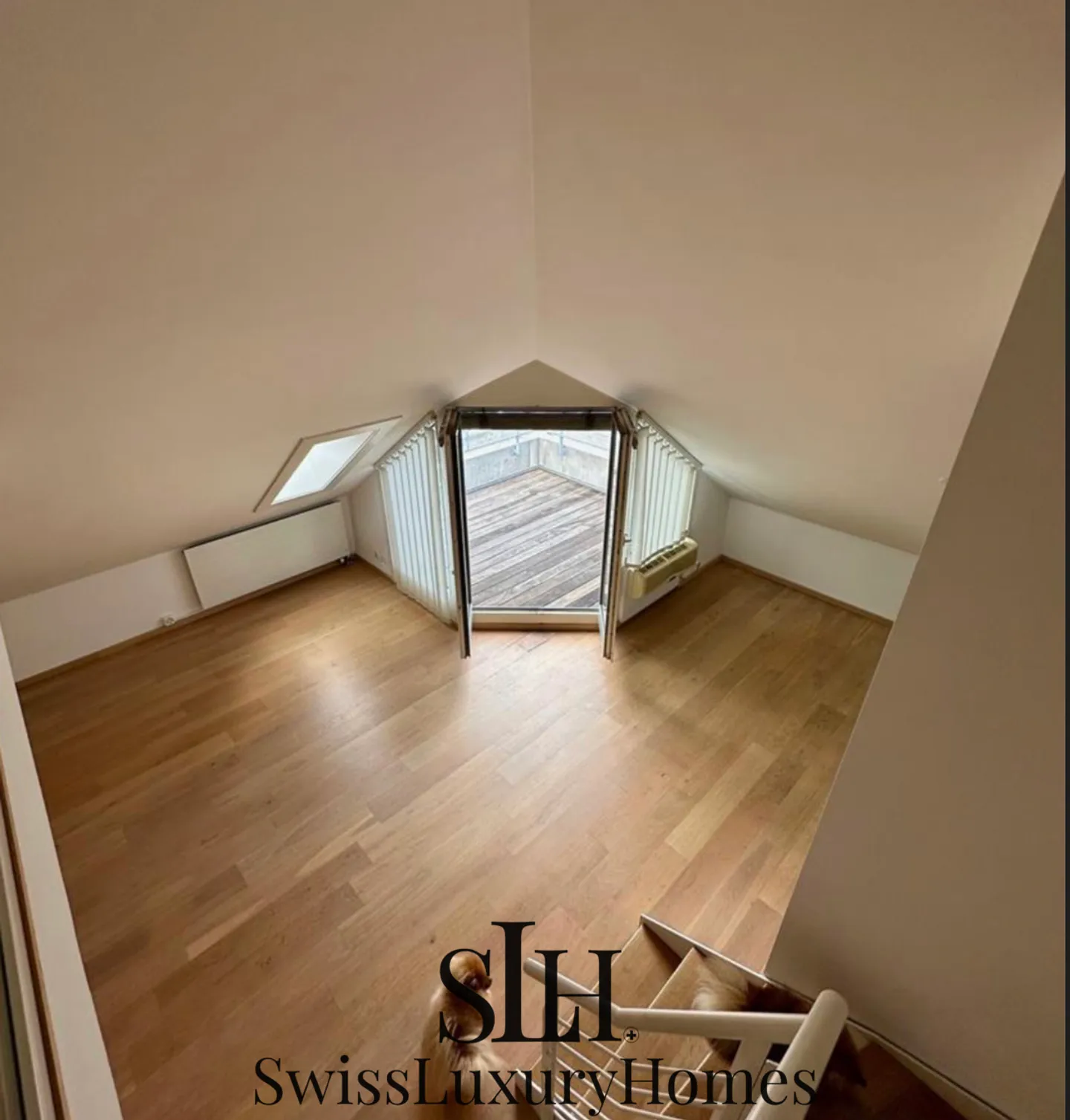 Elegante Penthouse-Wohnung mit Terrassen und Parkplatz - Foto 13 von 19