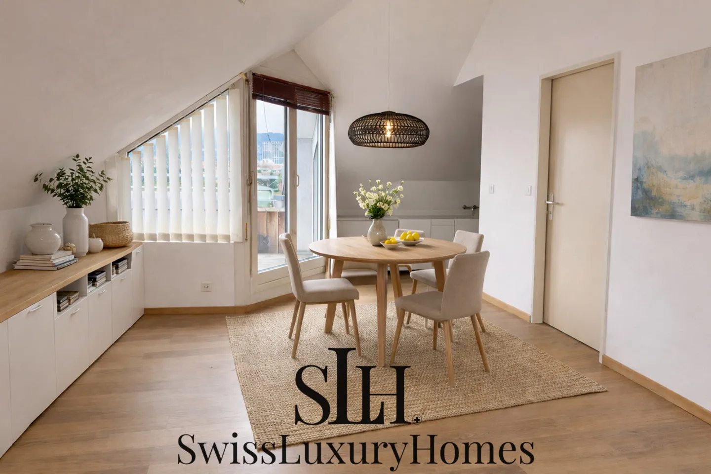 Elegante Penthouse-Wohnung mit Terrassen und Parkplatz - Foto 18 von 19