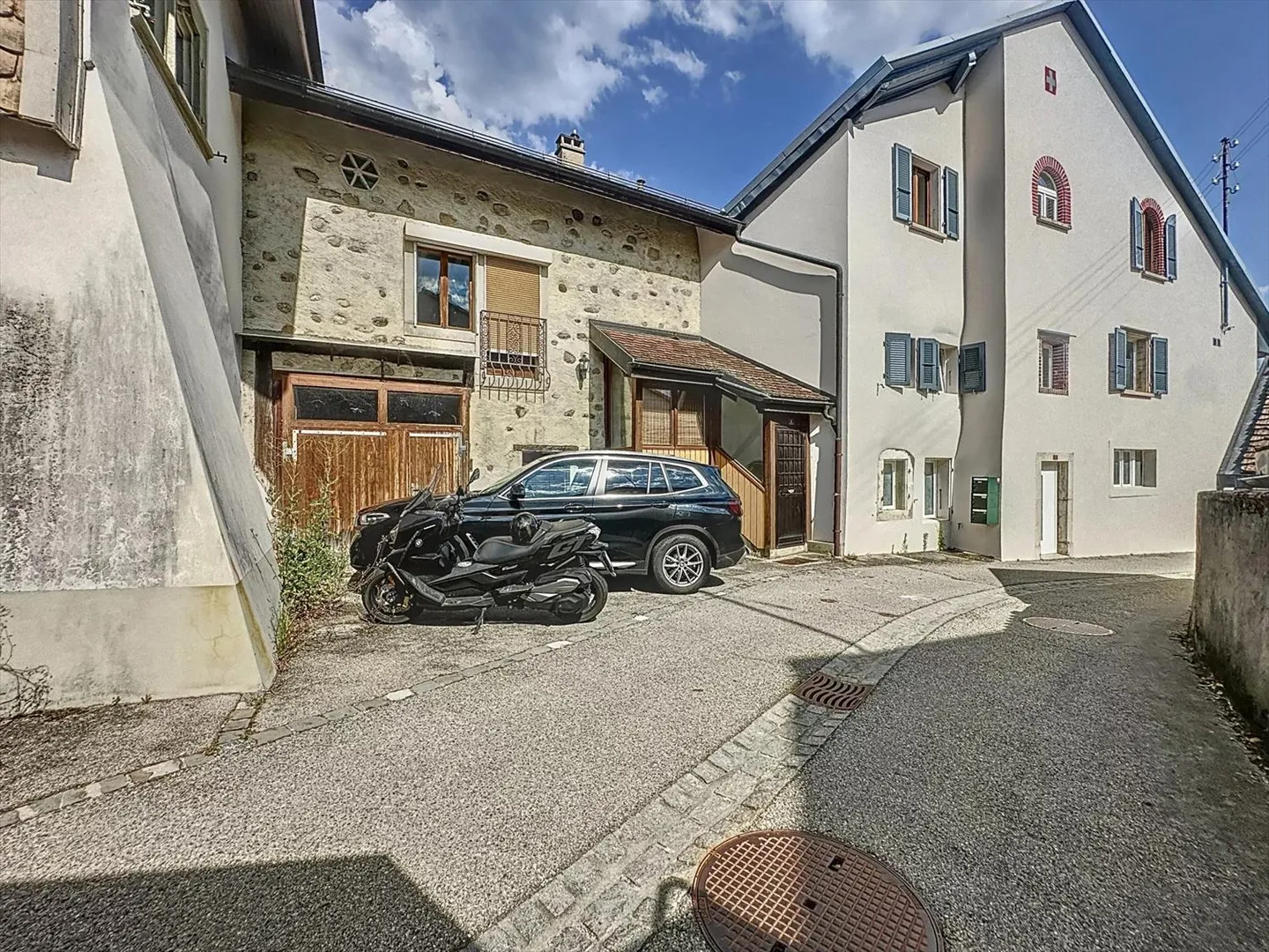 Bella casa di villaggio da ristrutturare - Permesso di costruzione disponibile - Foto 3 di 10