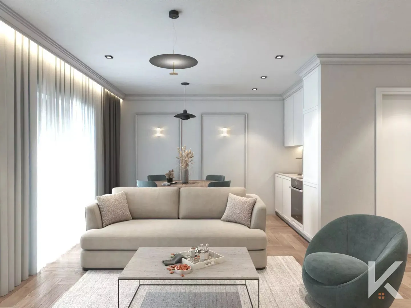 Nouveaux Appartements Près du Lac Léman - Photo 4 sur 18