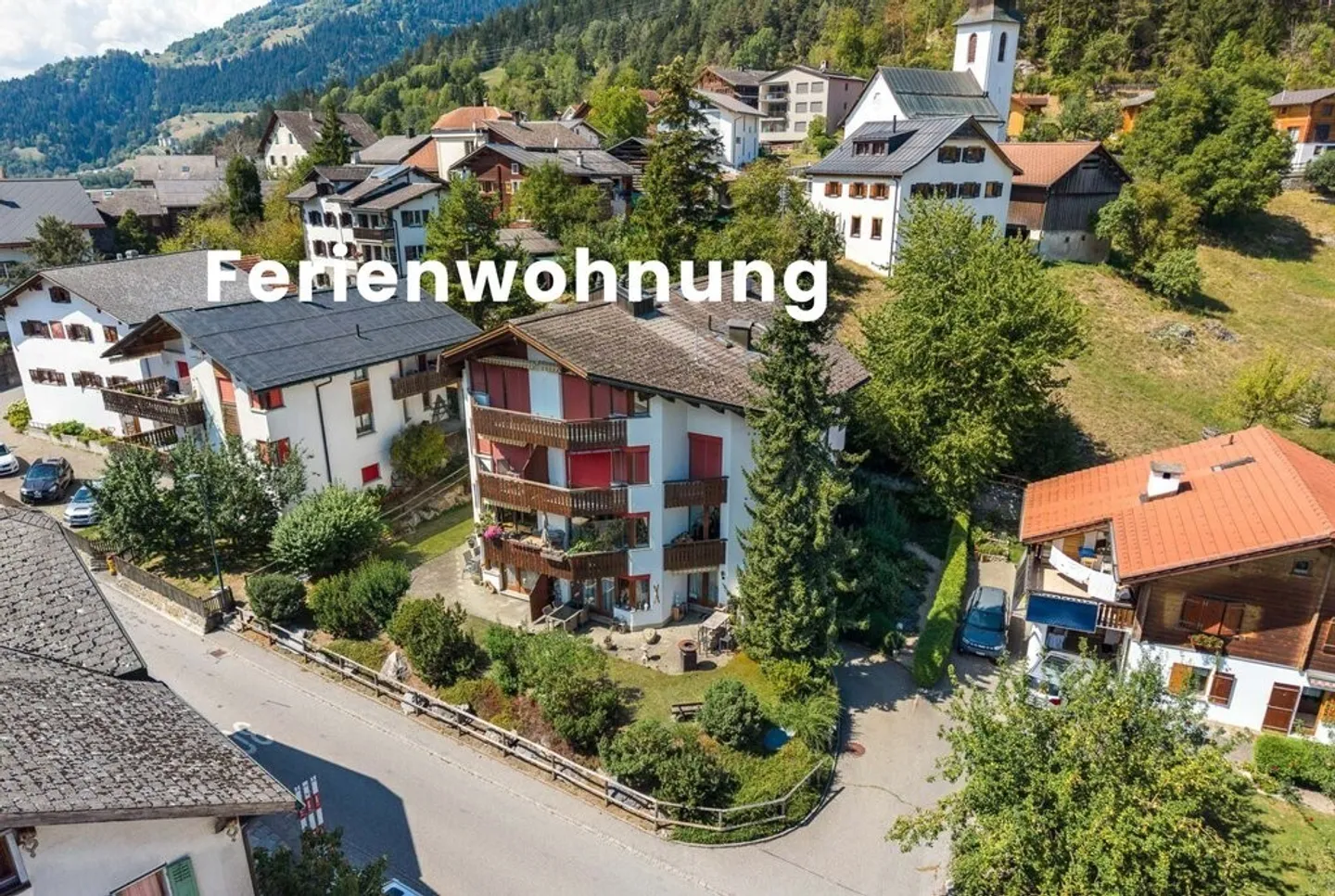 Sunny 3.5-room ground floor apartment in Sagogn - Photo 1 of 12