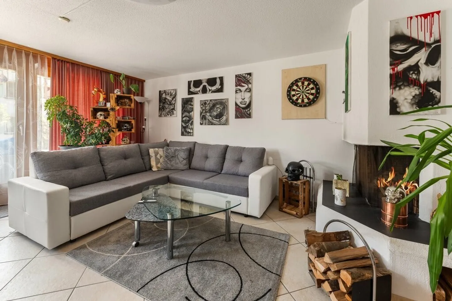Sunny 3.5-room ground floor apartment in Sagogn - Photo 2 of 12