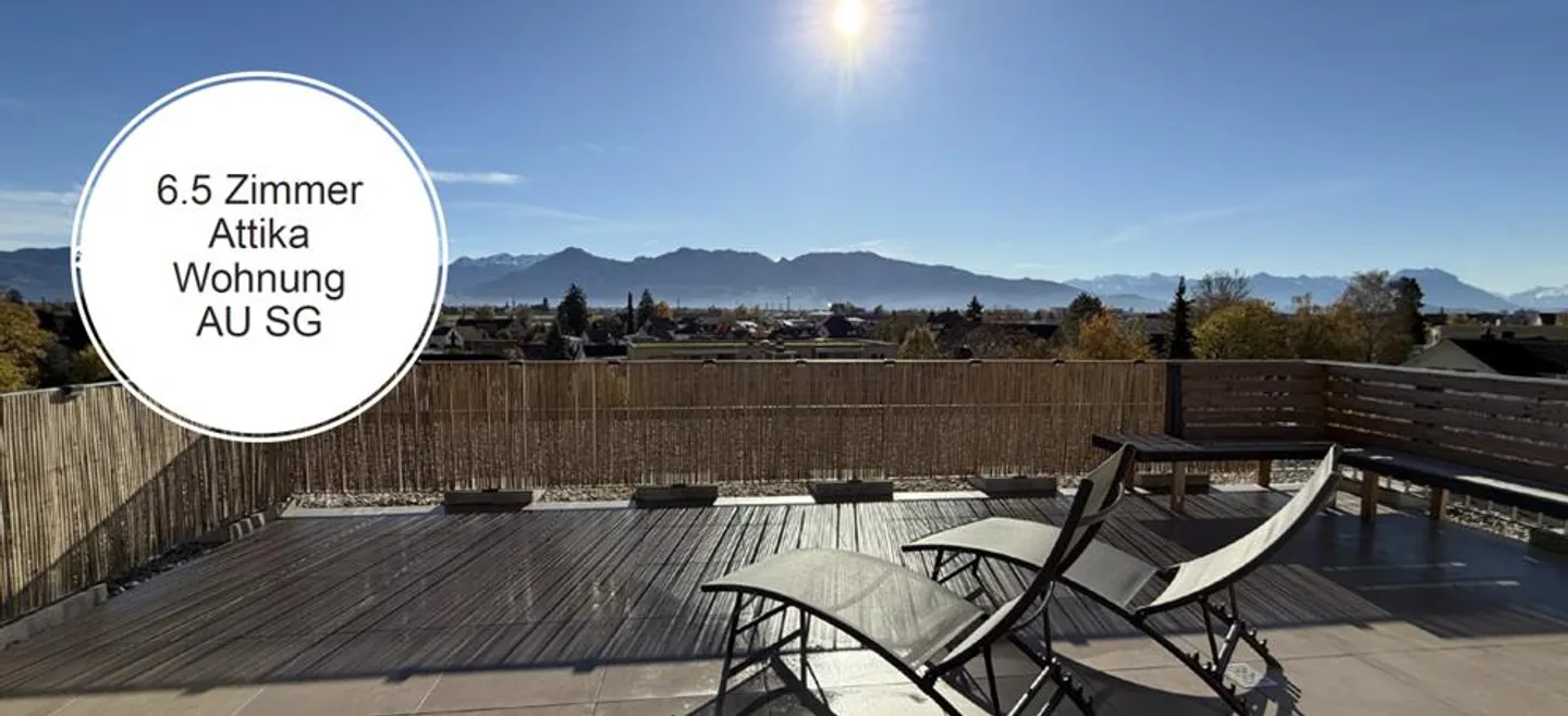 Penthouse apartment with spacious terrace and breathtaking view - Photo 1 of 20