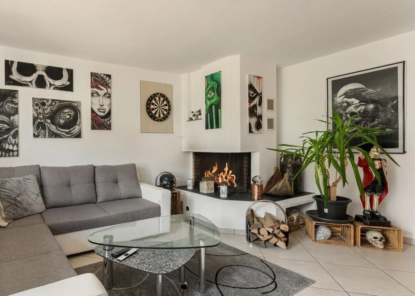 Sunny 3.5-room ground floor apartment in Sagogn - Photo 4 of 12