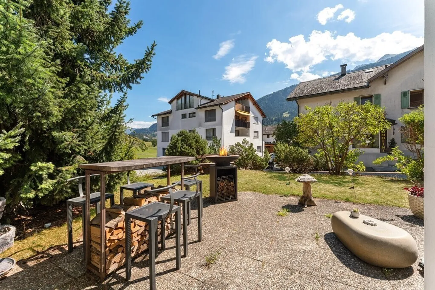 Sunny 3.5-room ground floor apartment in Sagogn - Photo 9 of 12