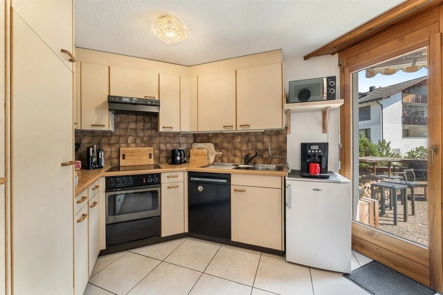 Sunny 3.5-room ground floor apartment in Sagogn - Photo 5 of 12
