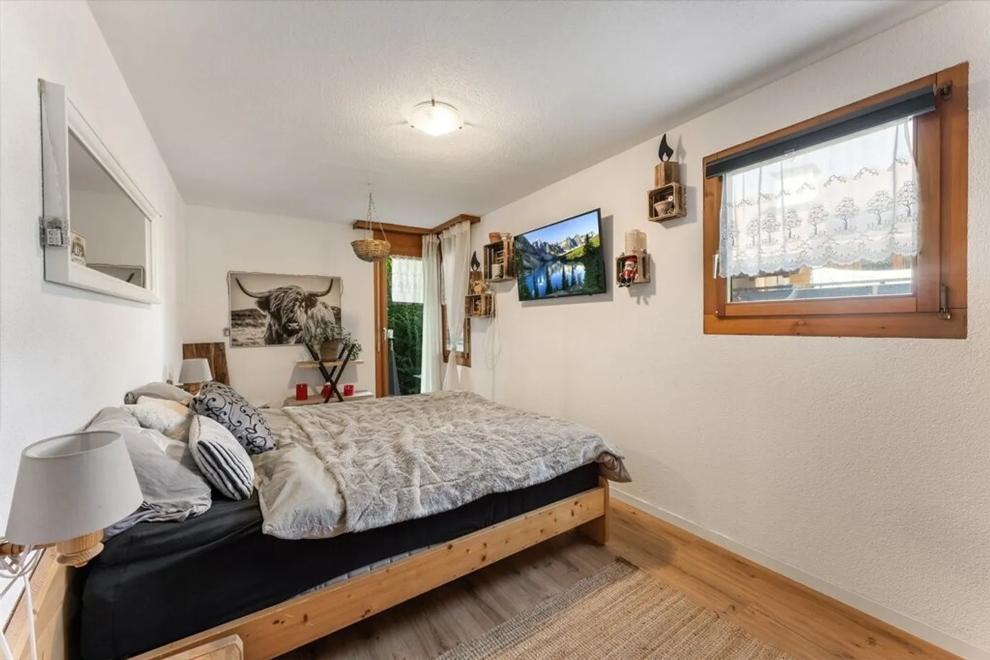 Sunny 3.5-room ground floor apartment in Sagogn - Photo 6 of 12