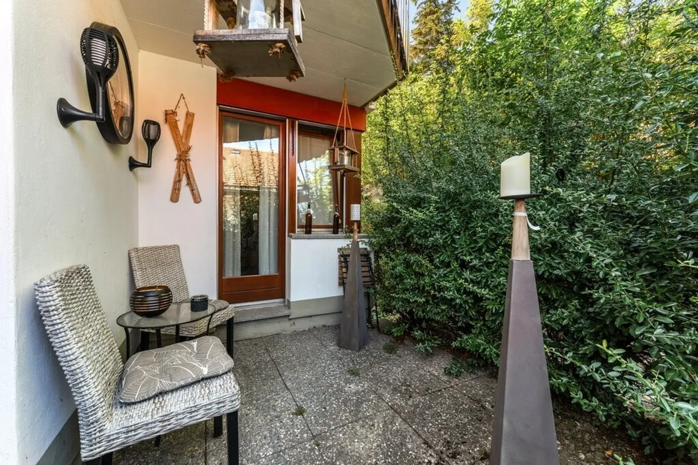Sunny 3.5-room ground floor apartment in Sagogn - Photo 10 of 12