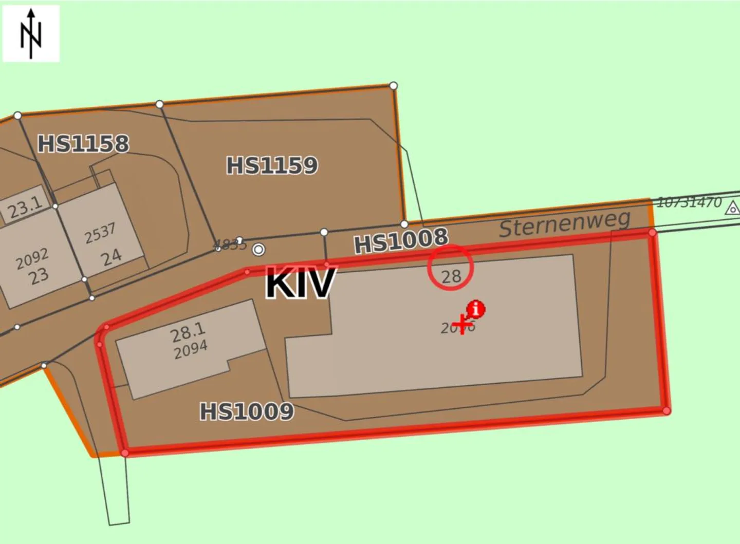 1'423 m2 de terrain à bâtir avec vue panoramique dégagée - Photo 1 sur 4