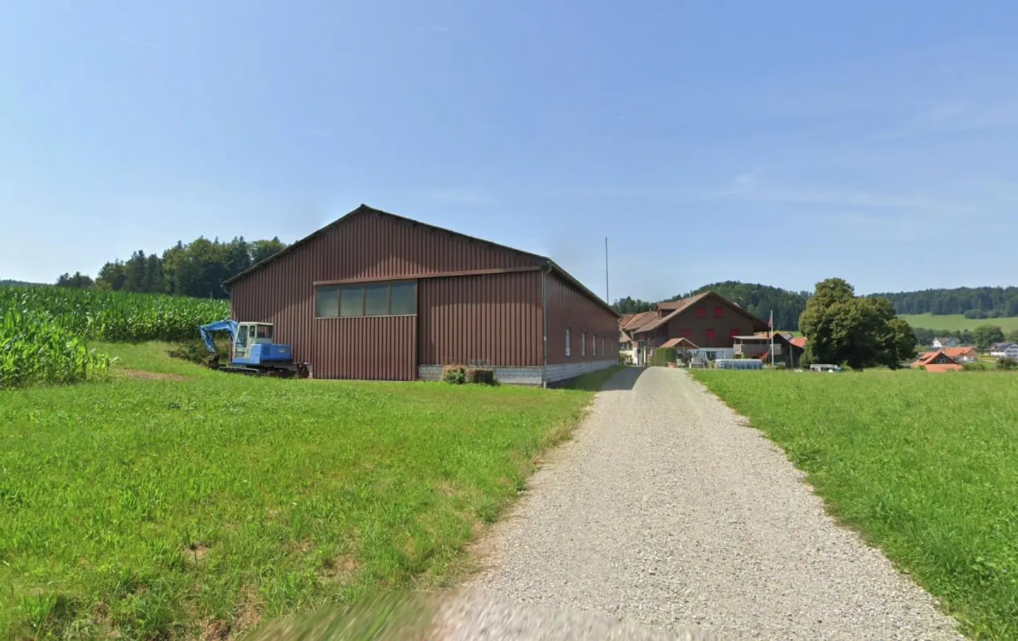 1'423 m2 de terrain à bâtir avec vue panoramique dégagée - Photo 2 sur 4