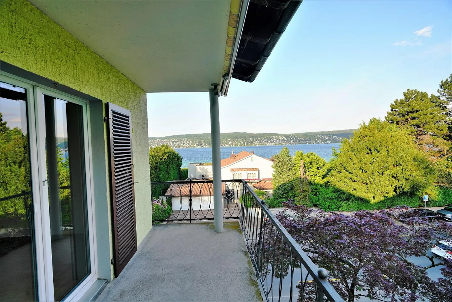 Lago di Zurigo davanti alla tua porta - Urbano con i vantaggi della natura - Foto 1 di 9