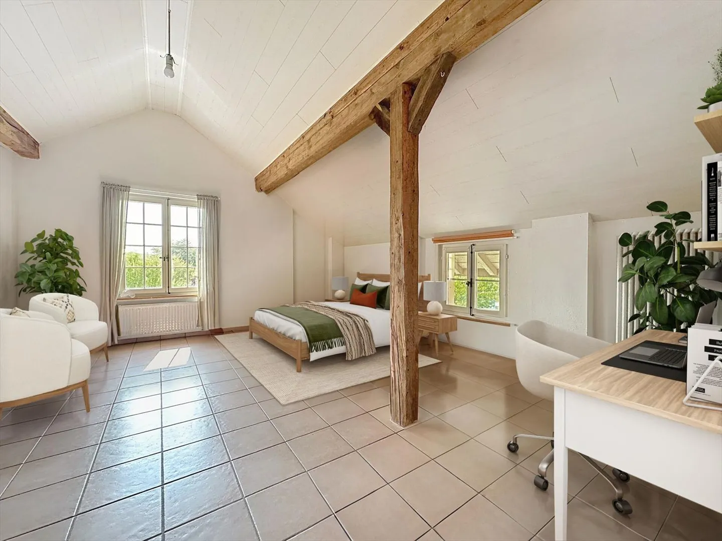 UNA CASA RURALE CON FIENILE ADIACENTE E GIARDINO - Foto 5 di 13