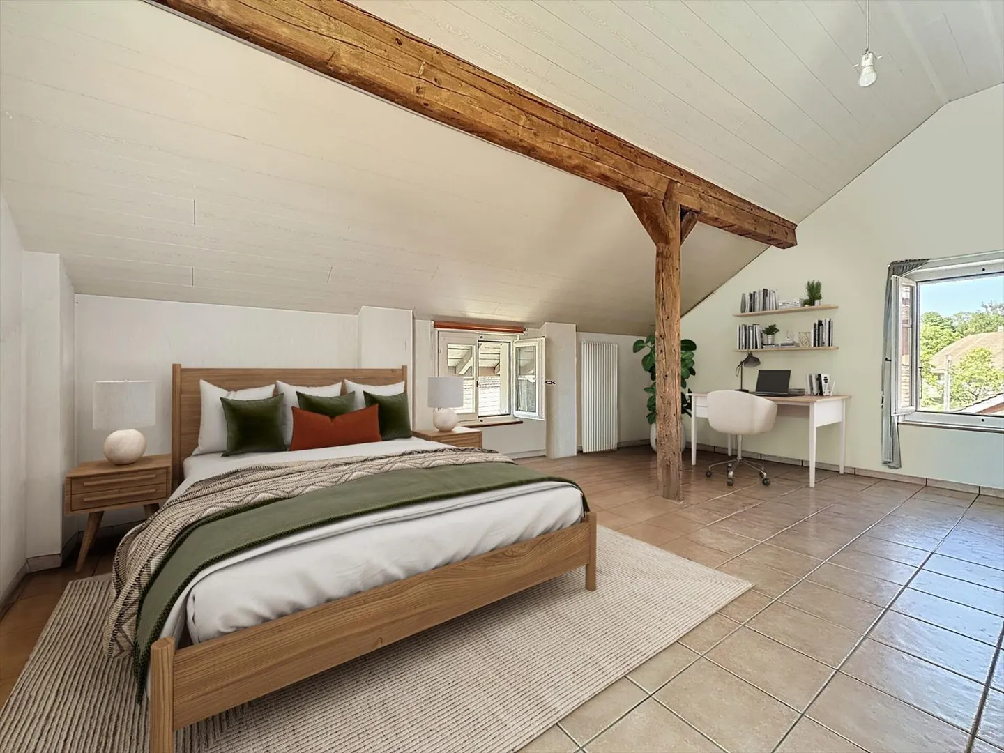 UNA CASA RURALE CON FIENILE ADIACENTE E GIARDINO - Foto 6 di 13