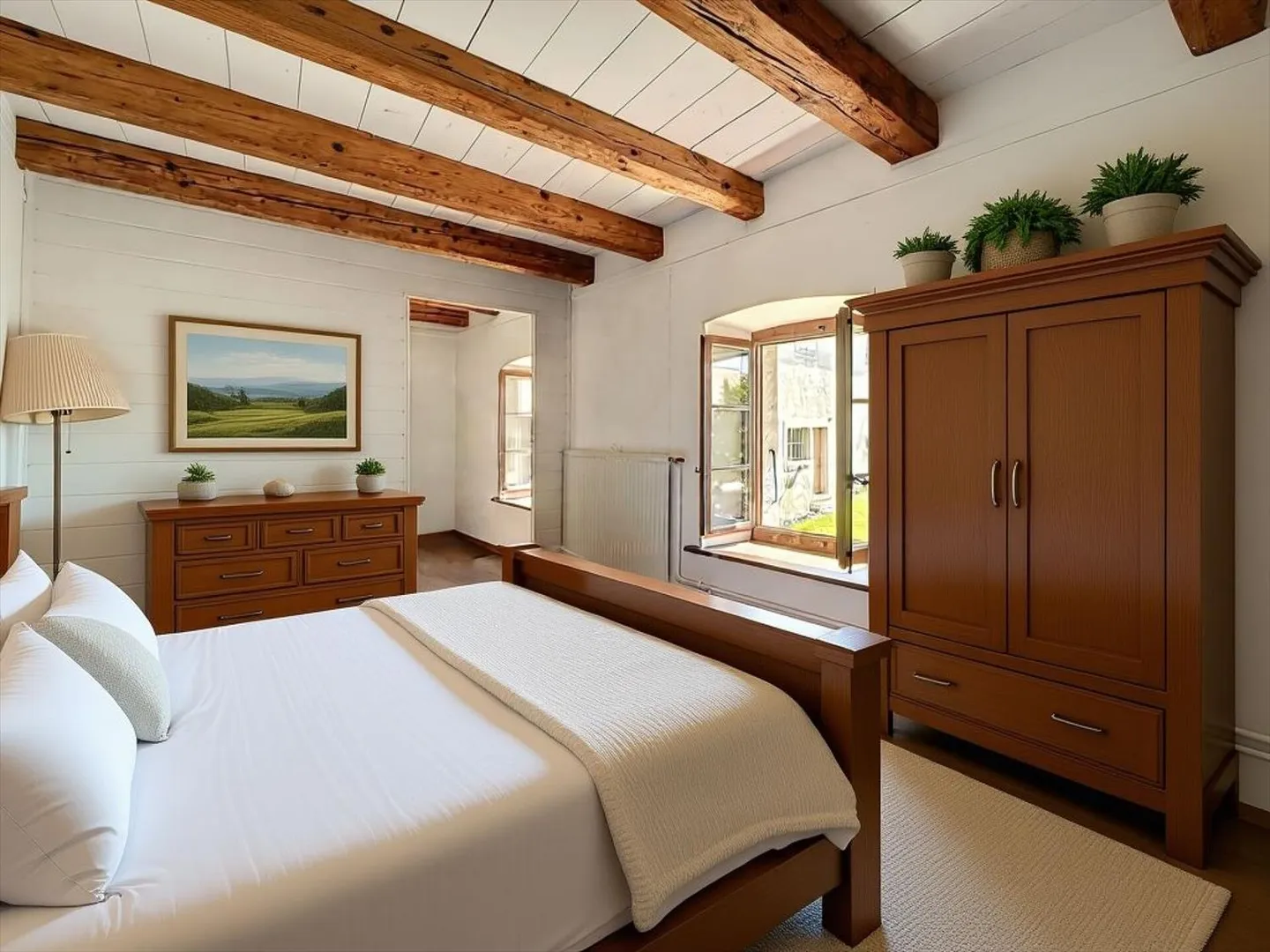 UNA CASA RURALE CON FIENILE ADIACENTE E GIARDINO - Foto 8 di 13