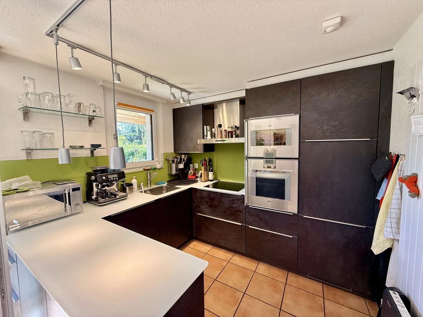 Maison individuelle avec chauffage géothermique, cuisine Gaggenau et jardin paradisiaque - Photo 6 sur 15