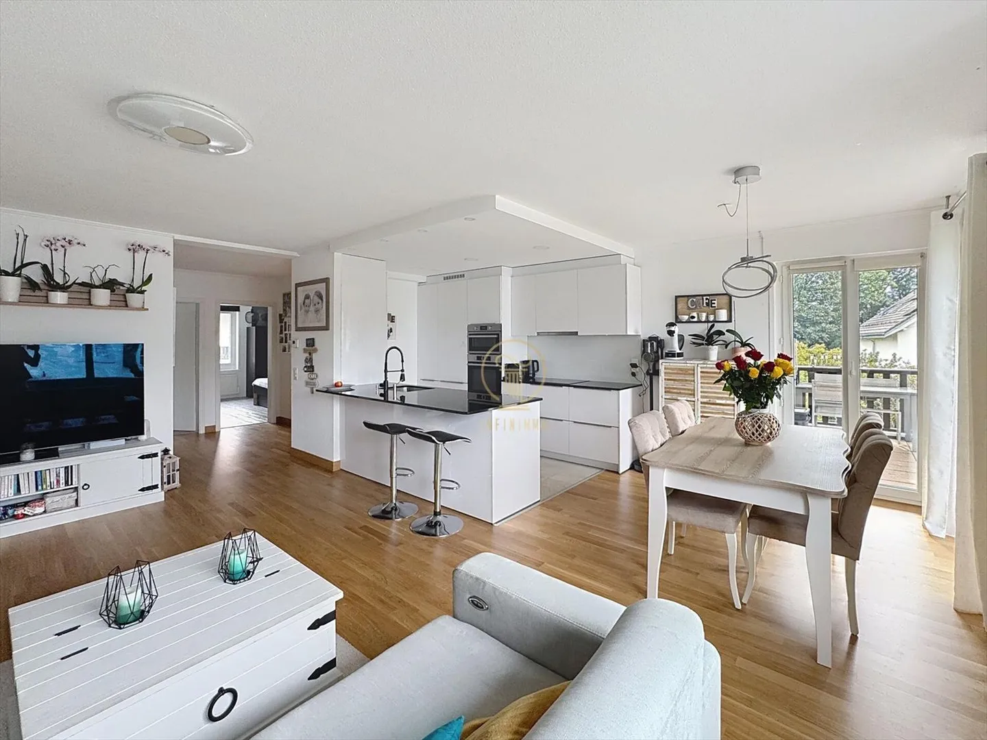 4-Zimmer-Wohnung - Foto 4 von 13