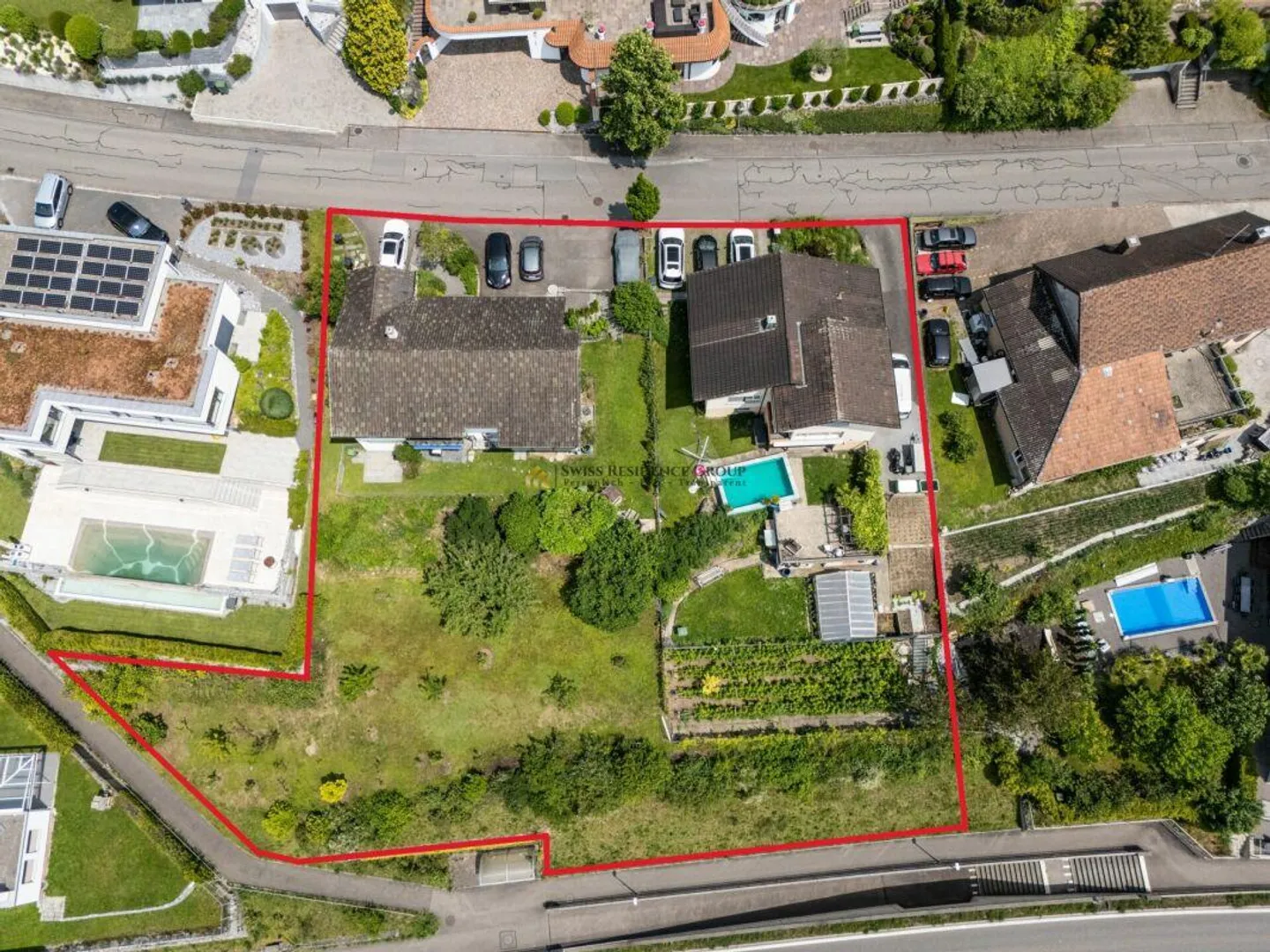 Terrain de construction exclusif à Widen - Une propriété de rêve avec des vues à couper le souffle - Photo 1 sur 4