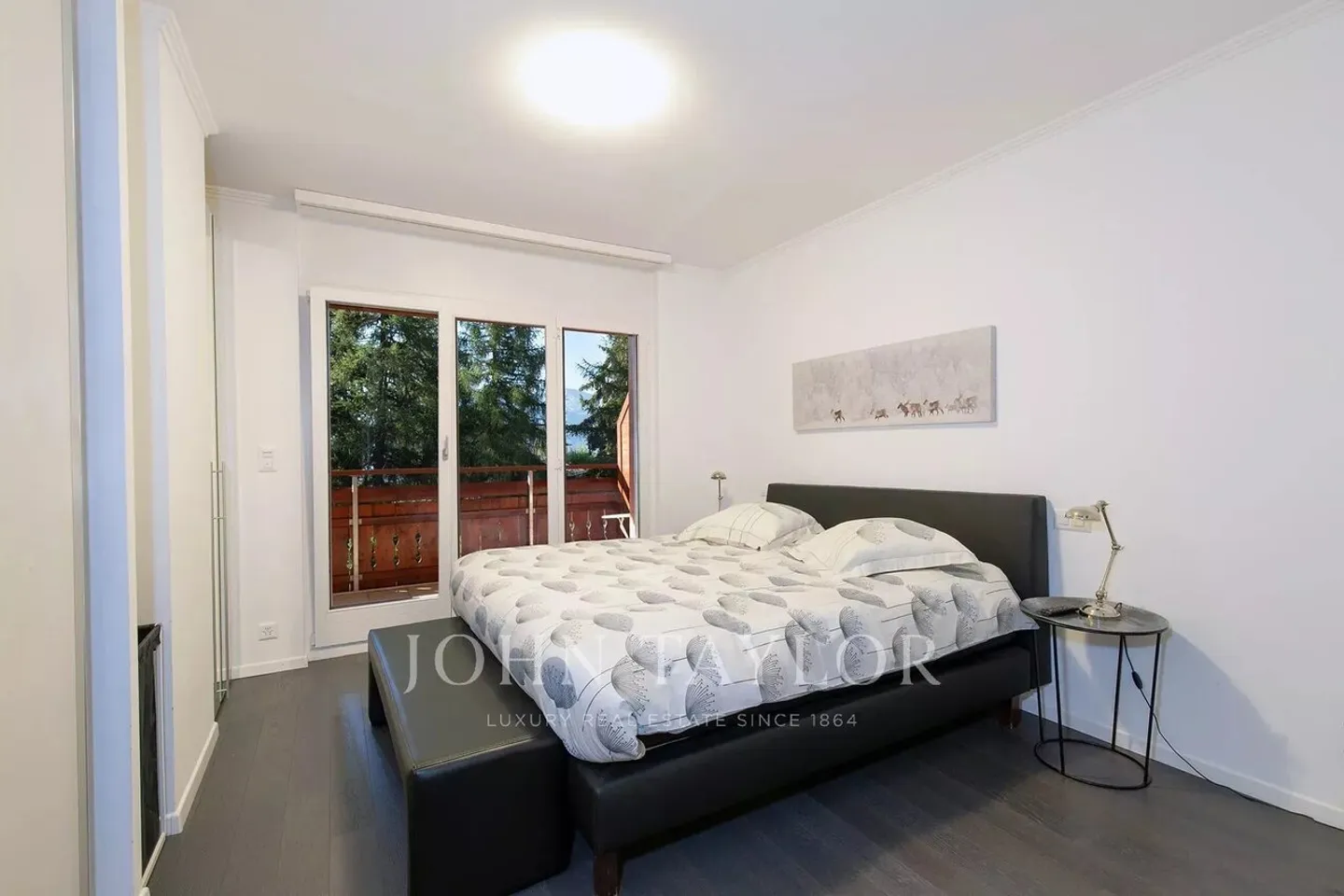 Raro e magnifico attico duplex nel centro di Crans-Montana - Foto 6 di 11