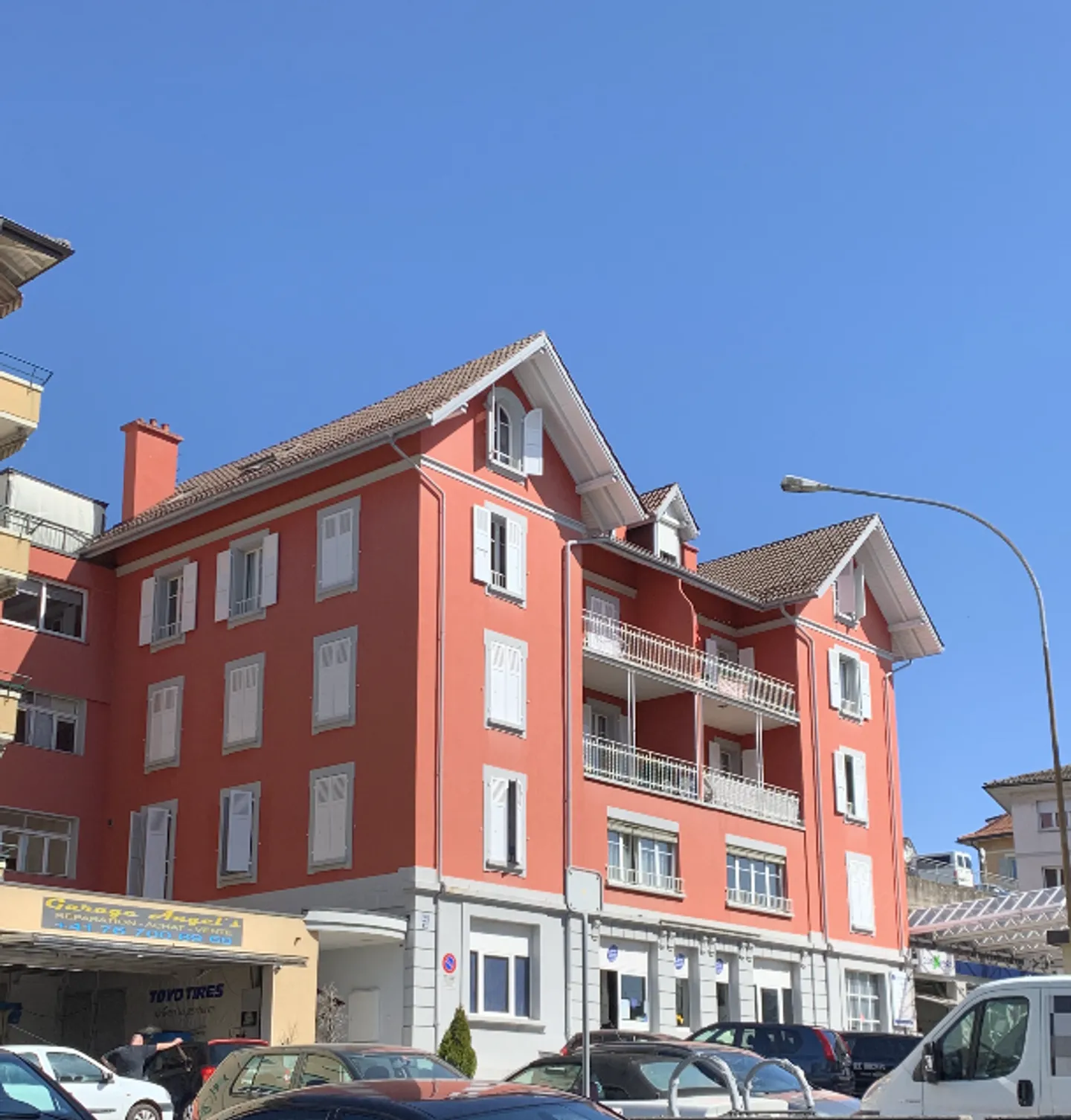 Apartment for rent - Photo 1 of 10