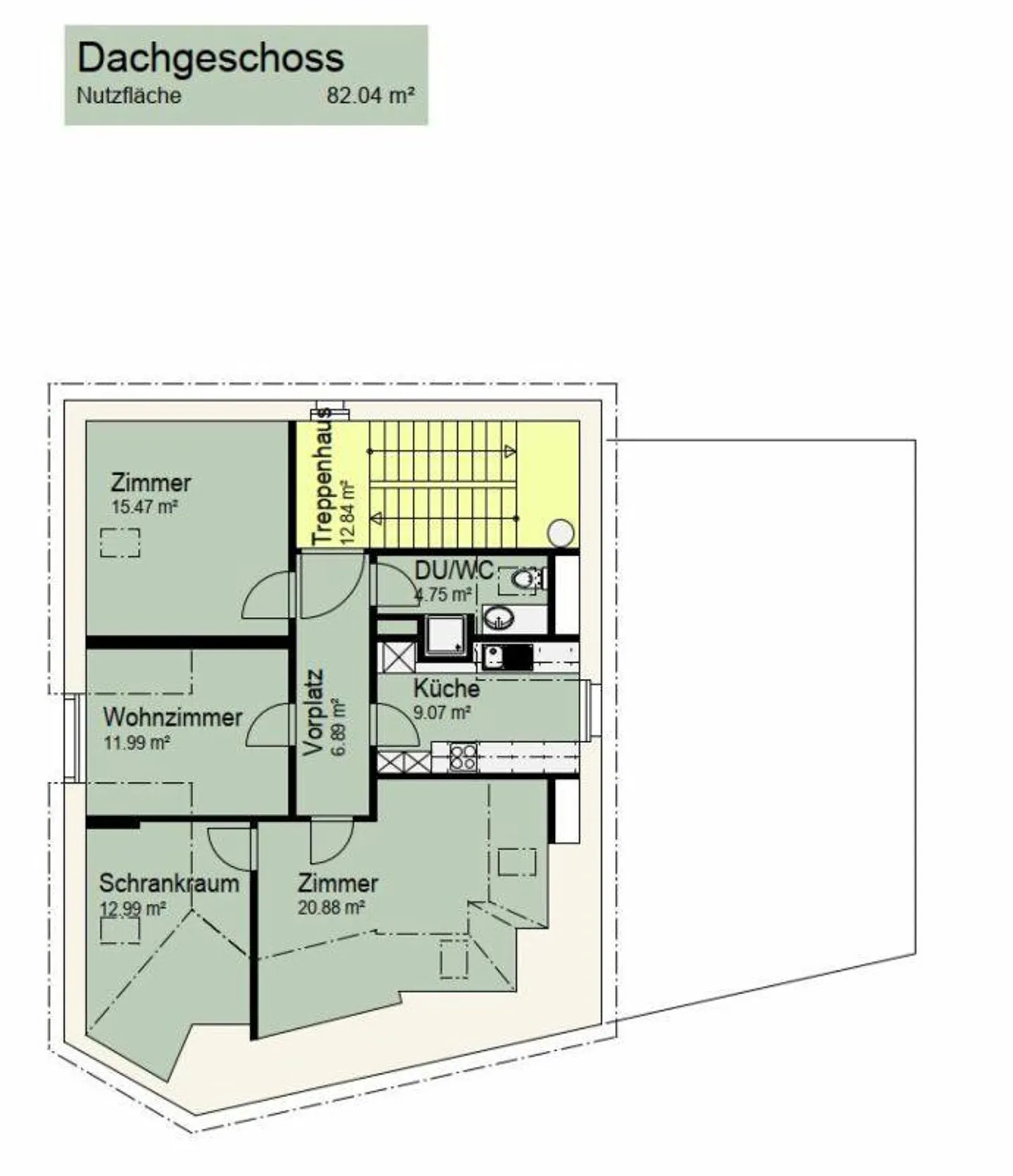 City apartment with charm in the center of Wil - Photo 6 of 6