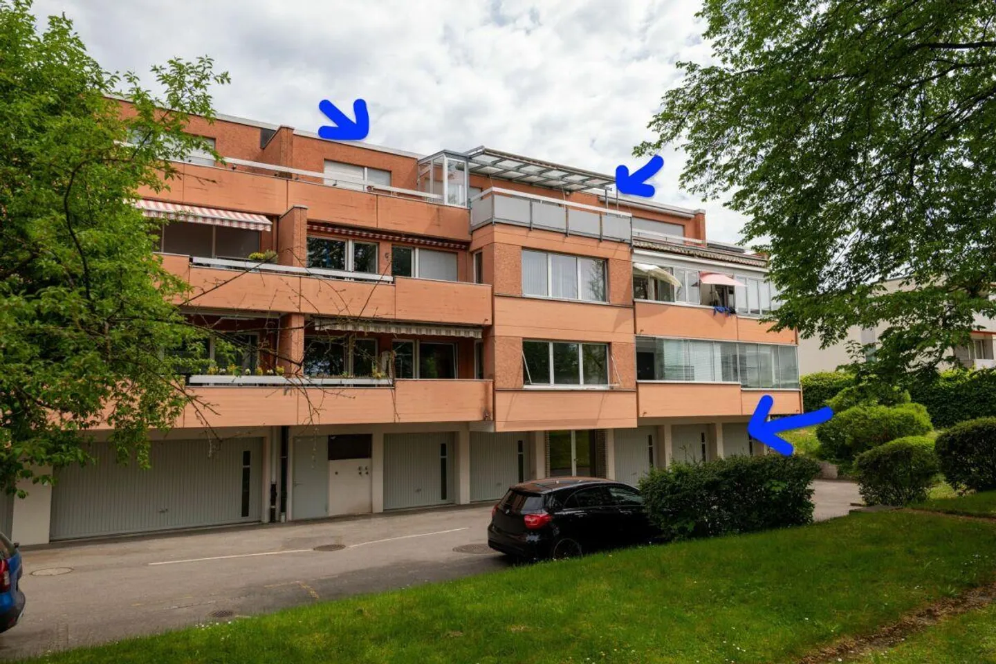 Appartamento soleggiato di 5,5 stanze - Foto 8 di 8