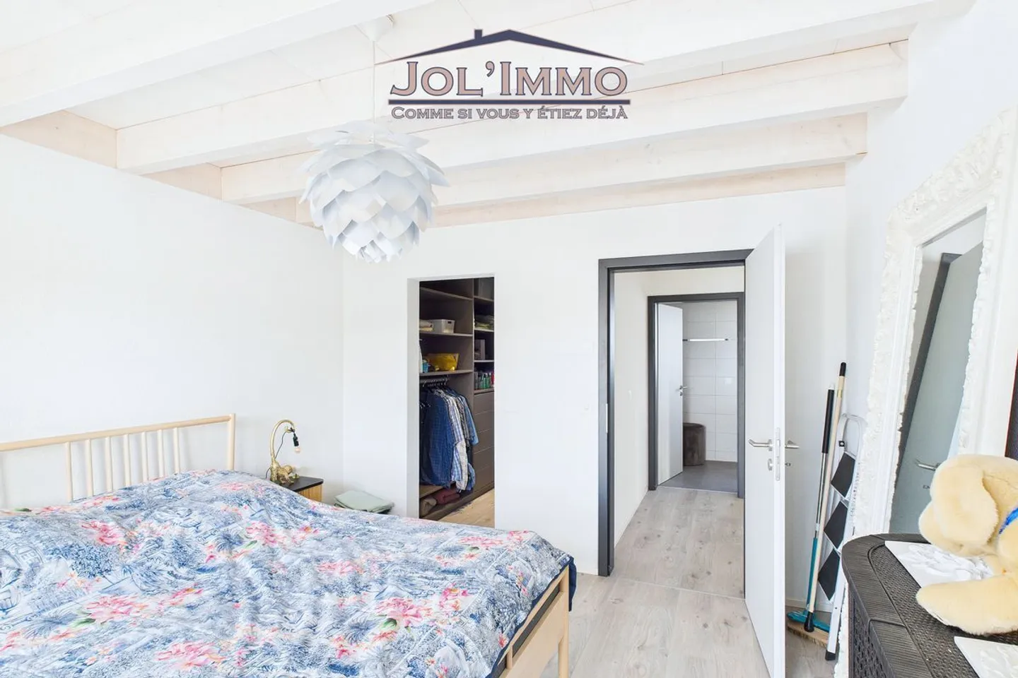 Magnifique maison moderne wird zu Schönes modernes Haus mit freier Sicht in Alle - Foto 11 von 13