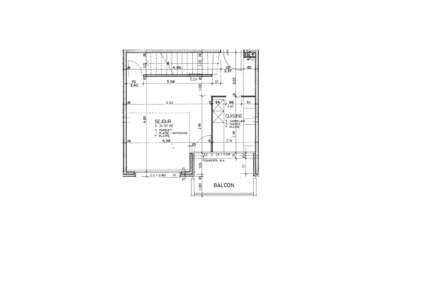 Bel appartamento di 3 camere con balconi - Foto 3 di 3