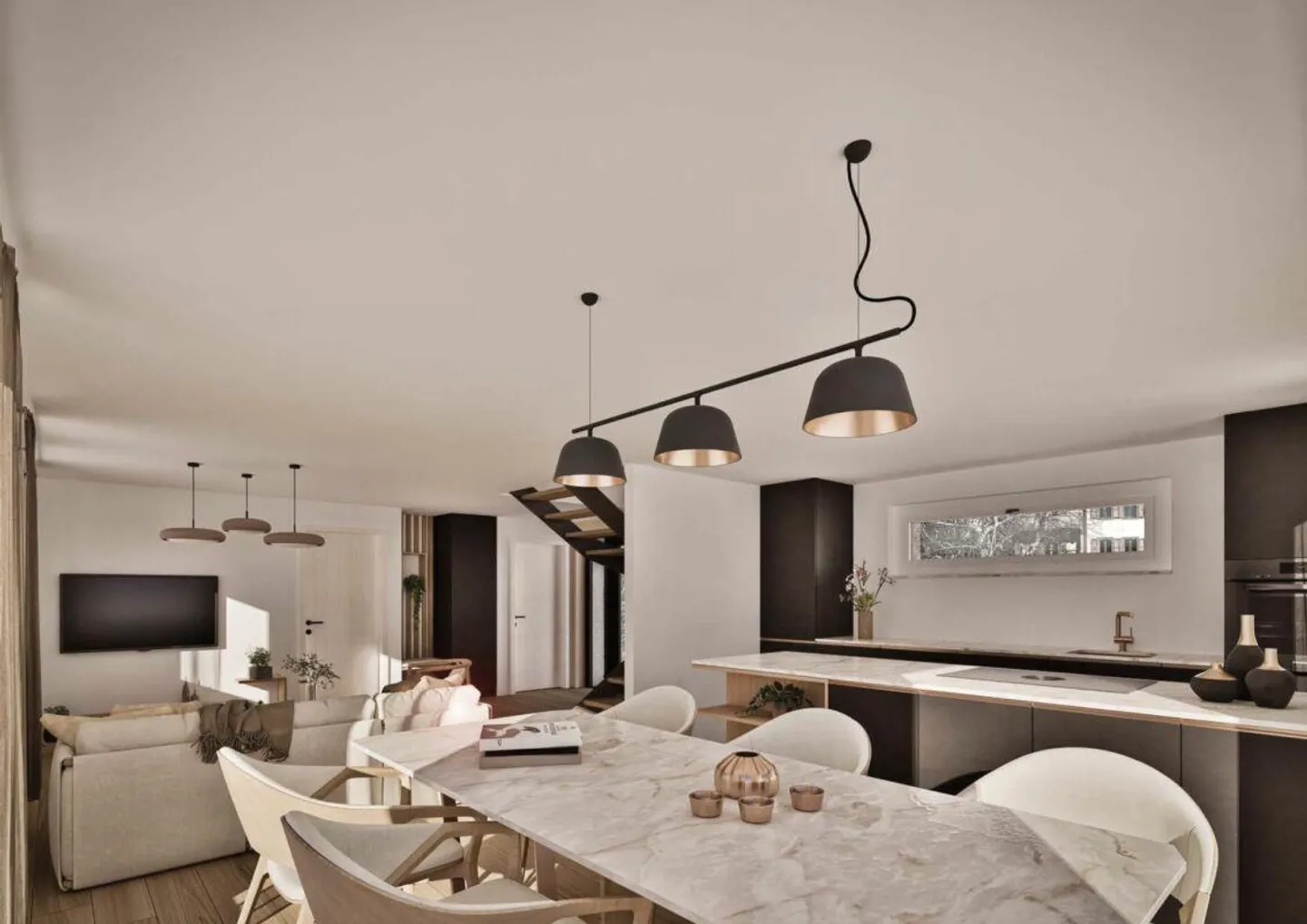 Dreamlike Maisonette Apartment "Pöschtli" by the Church in the Village Center - Photo 5 of 12