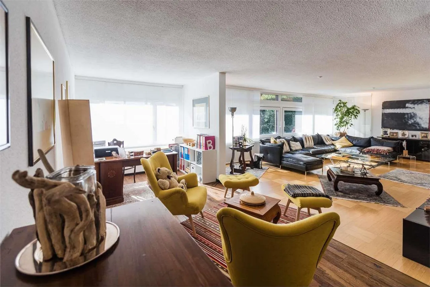 Appartement 5,5 pièces avec jardin privé - Photo 3 sur 13