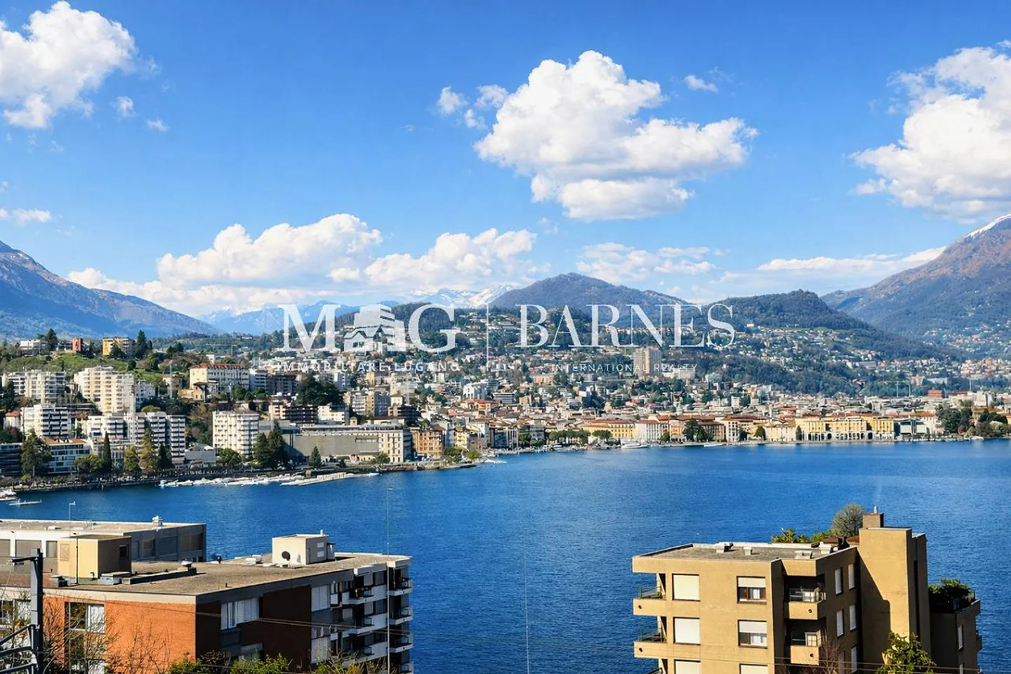Lugano, Paradiso: Renovated 3.5-room apartment with lake view - Photo 2 of 13