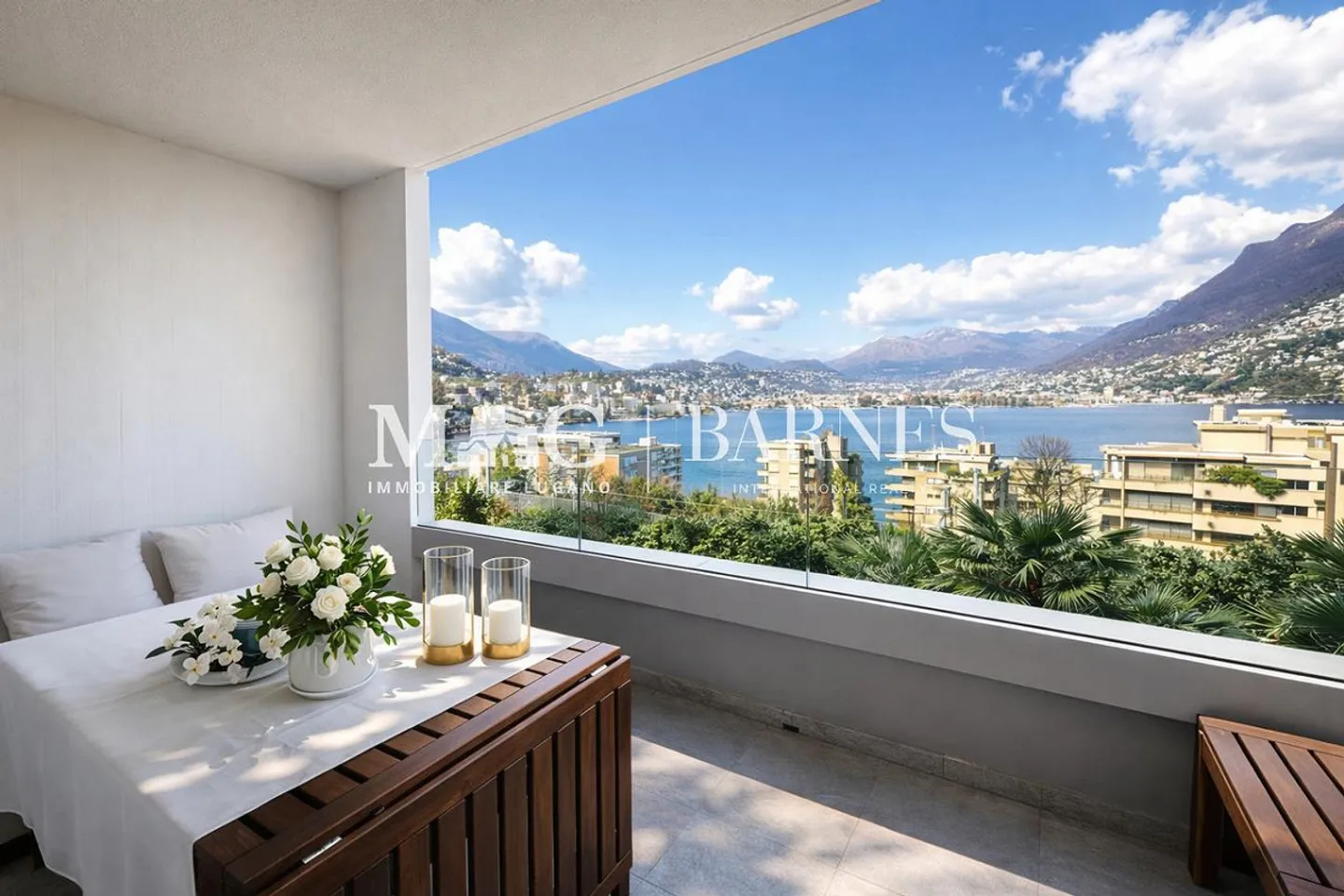 Lugano, Paradiso: Renovated 3.5-room apartment with lake view - Photo 3 of 13