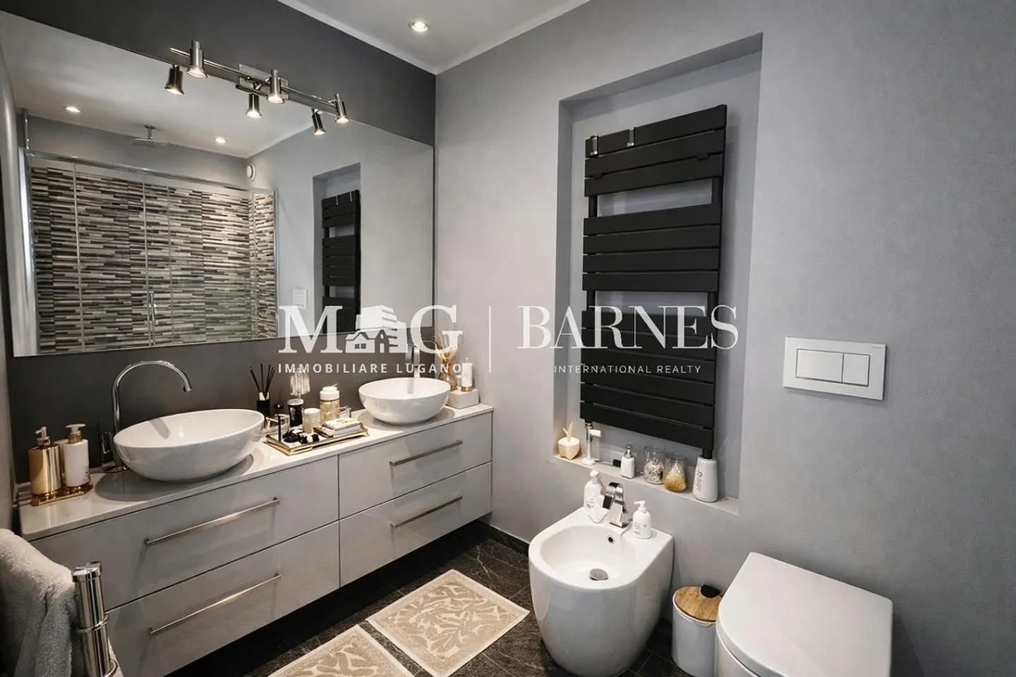 Lugano, Paradiso: Renovated 3.5-room apartment with lake view - Photo 10 of 13