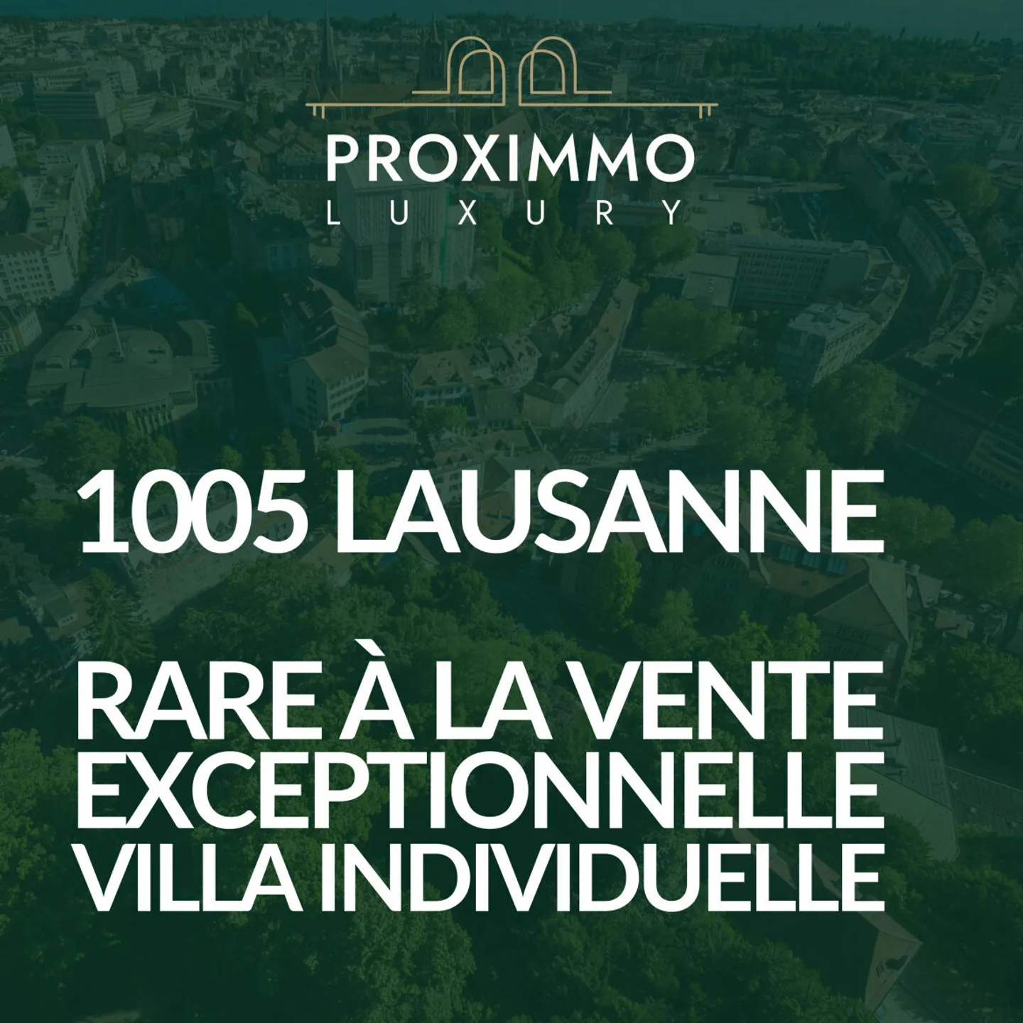 Maison individuelle au coeur de Lausanne - Photo 1 of 1