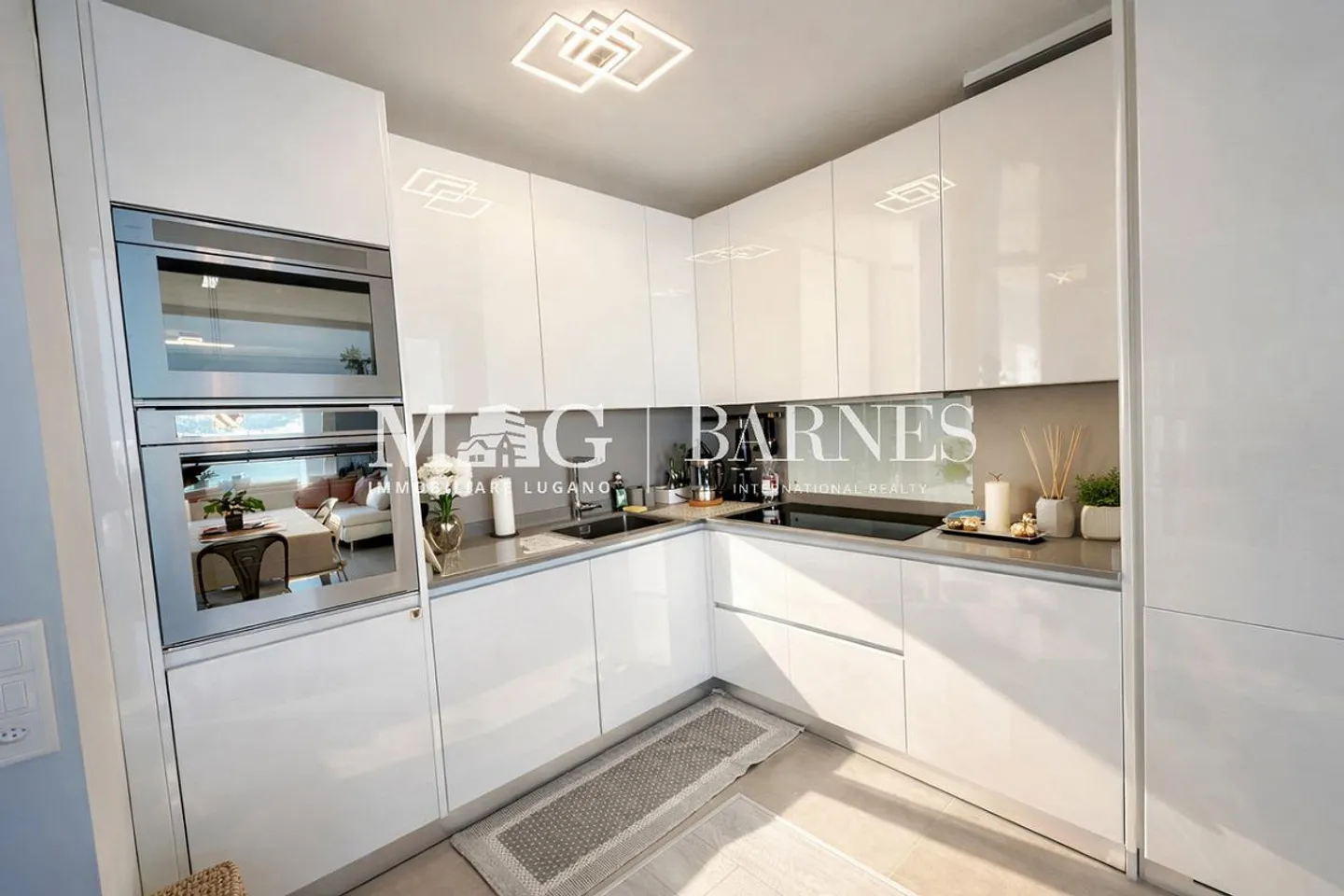 Lugano, Paradiso: Renovated 3.5-room apartment with lake view - Photo 7 of 13