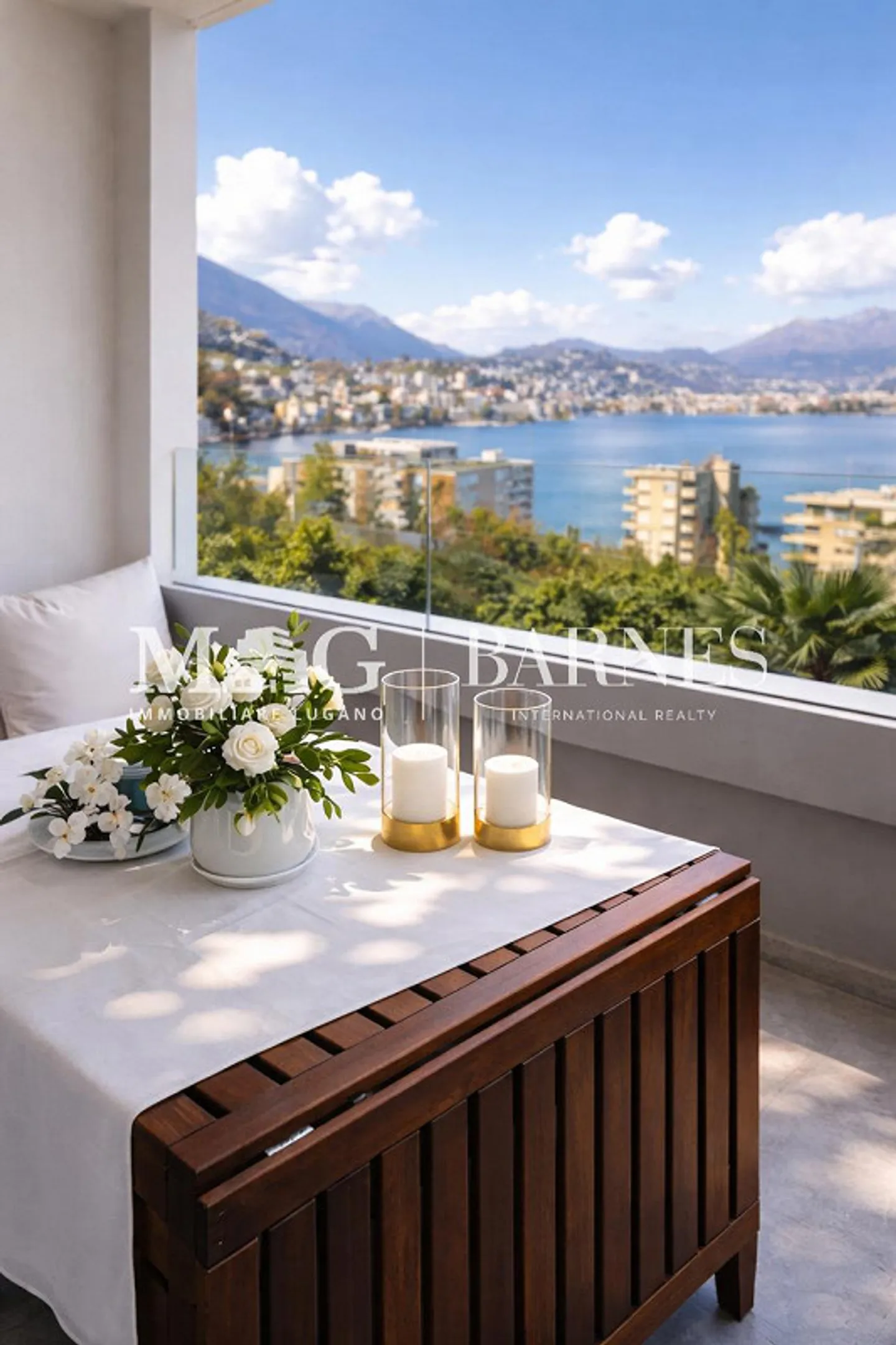 Lugano, Paradiso: Renovated 3.5-room apartment with lake view - Photo 12 of 13