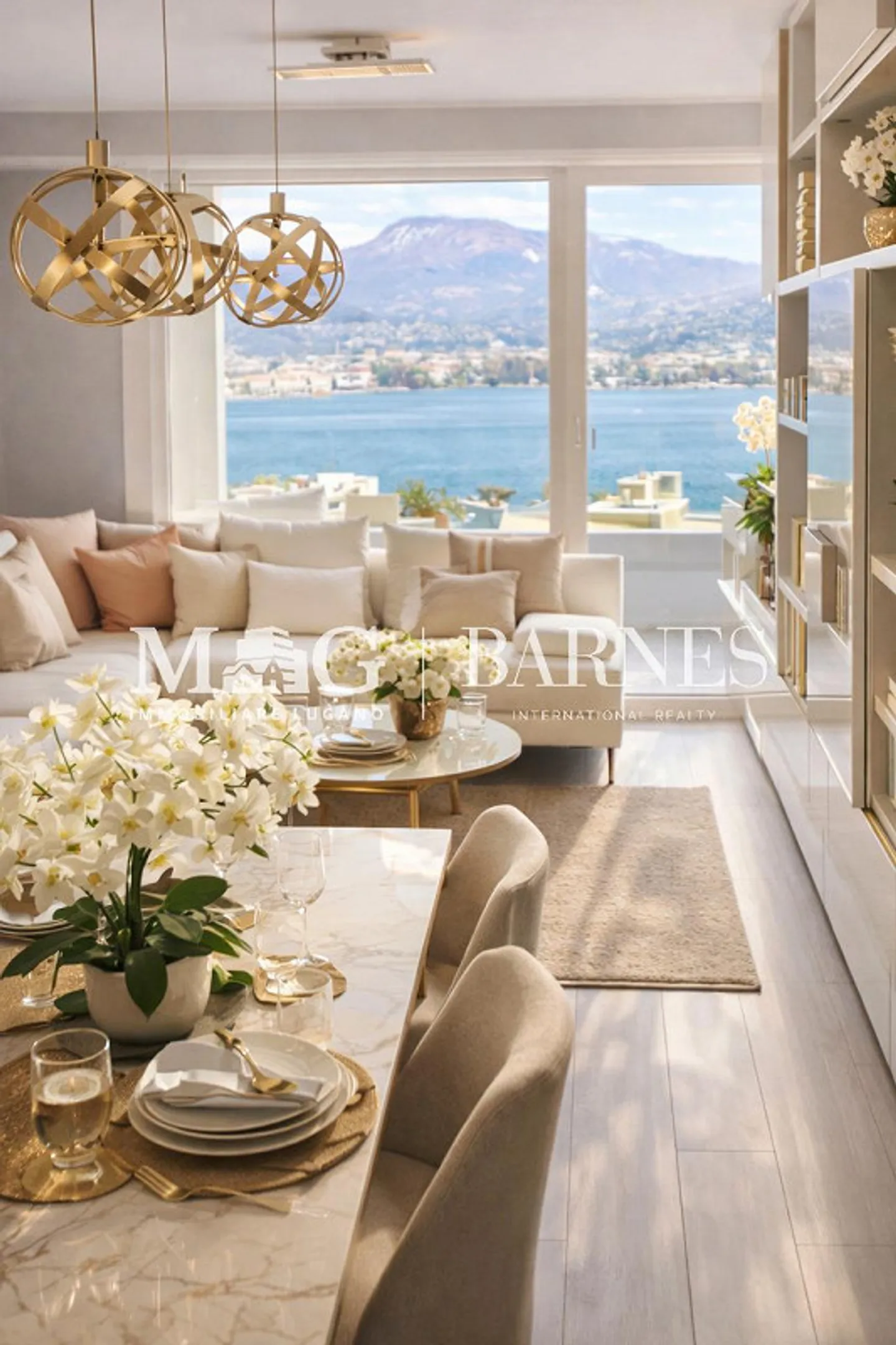 Lugano, Paradiso: Renovated 3.5-room apartment with lake view - Photo 13 of 13