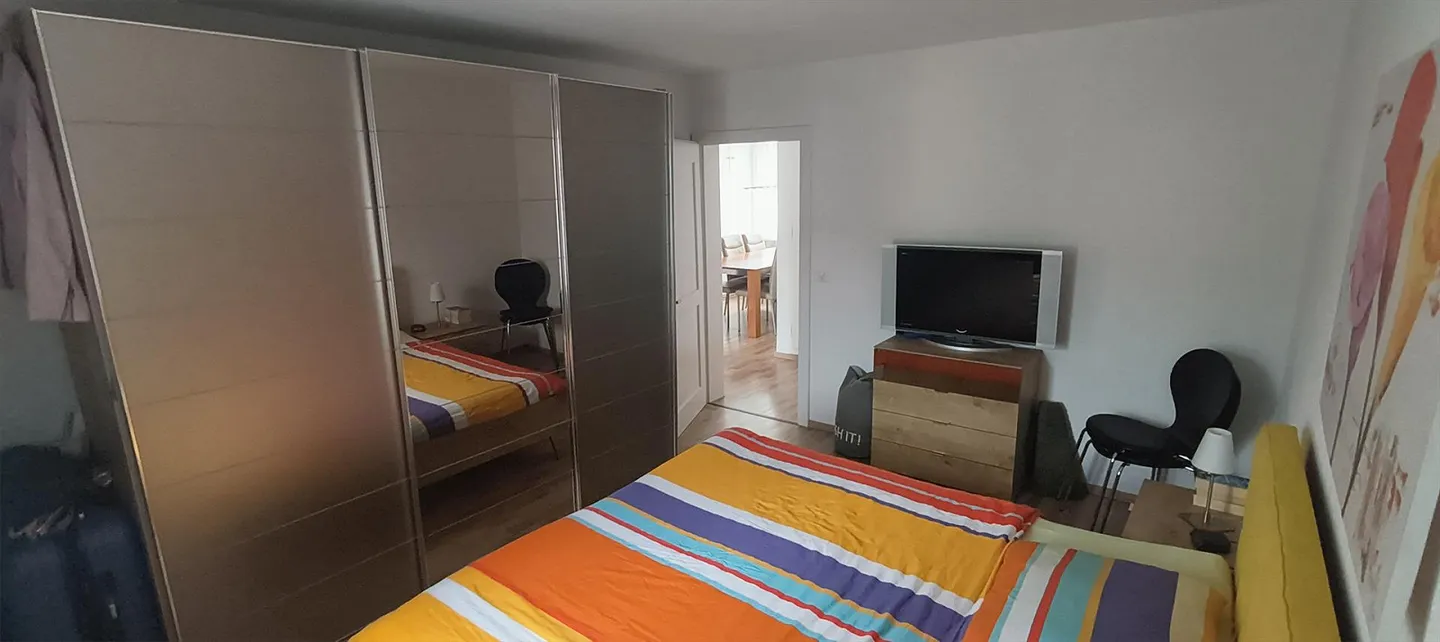 Appartement lumineux de 3,5 pièces dans le quartier populaire de Breite - Photo 4 sur 15