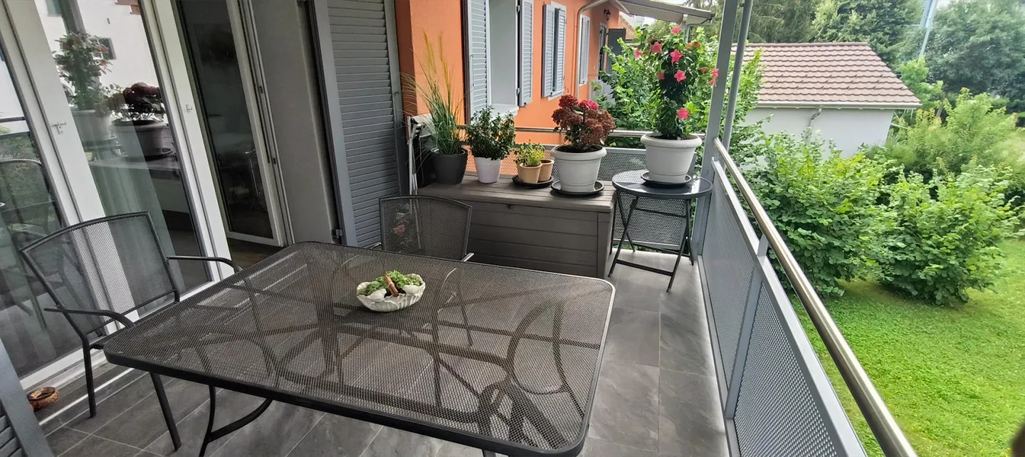 Appartement lumineux de 3,5 pièces dans le quartier populaire de Breite - Photo 12 sur 15