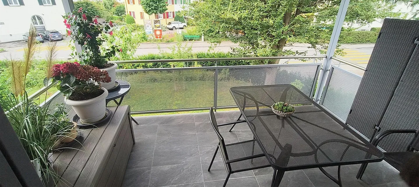 Appartement lumineux de 3,5 pièces dans le quartier populaire de Breite - Photo 13 sur 15