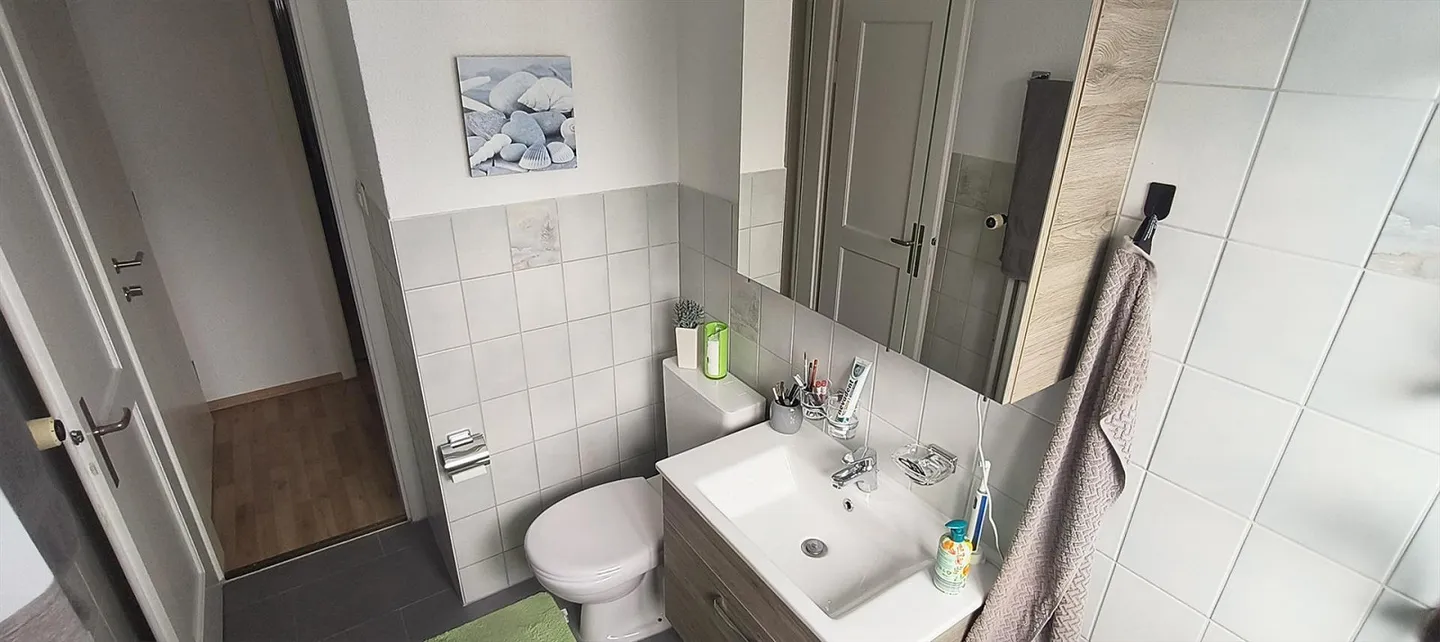 Appartement lumineux de 3,5 pièces dans le quartier populaire de Breite - Photo 14 sur 15