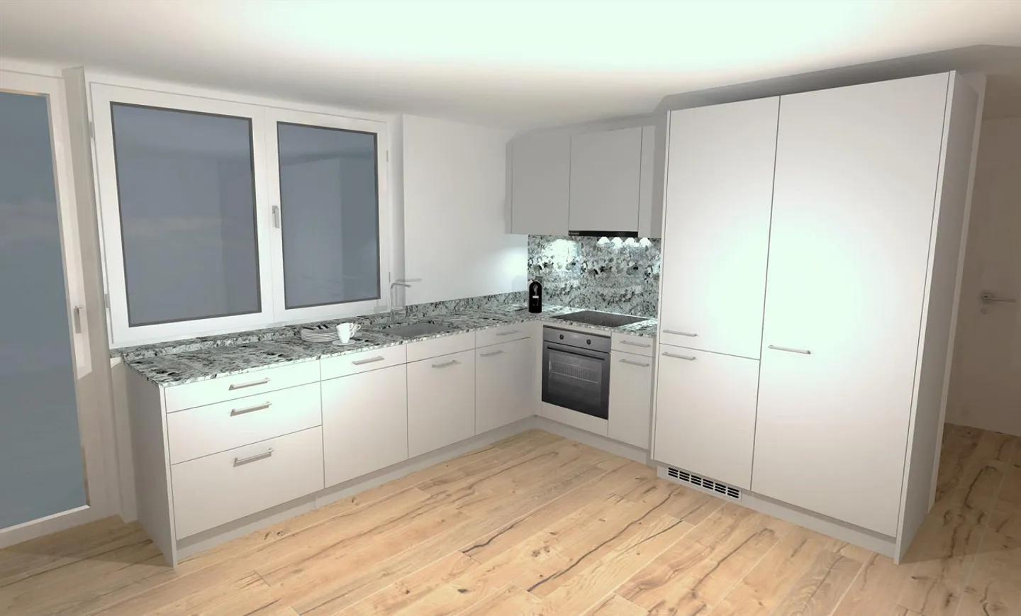 Charmante Wohnung am Fusse des Pilatus - Foto 3 von 10