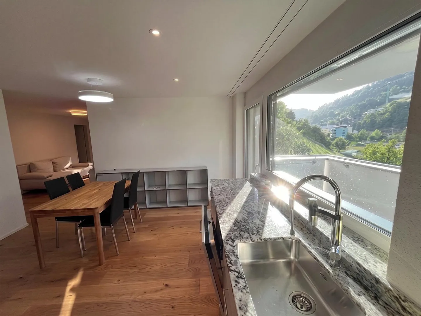 Charmante Wohnung am Fusse des Pilatus - Foto 4 von 10