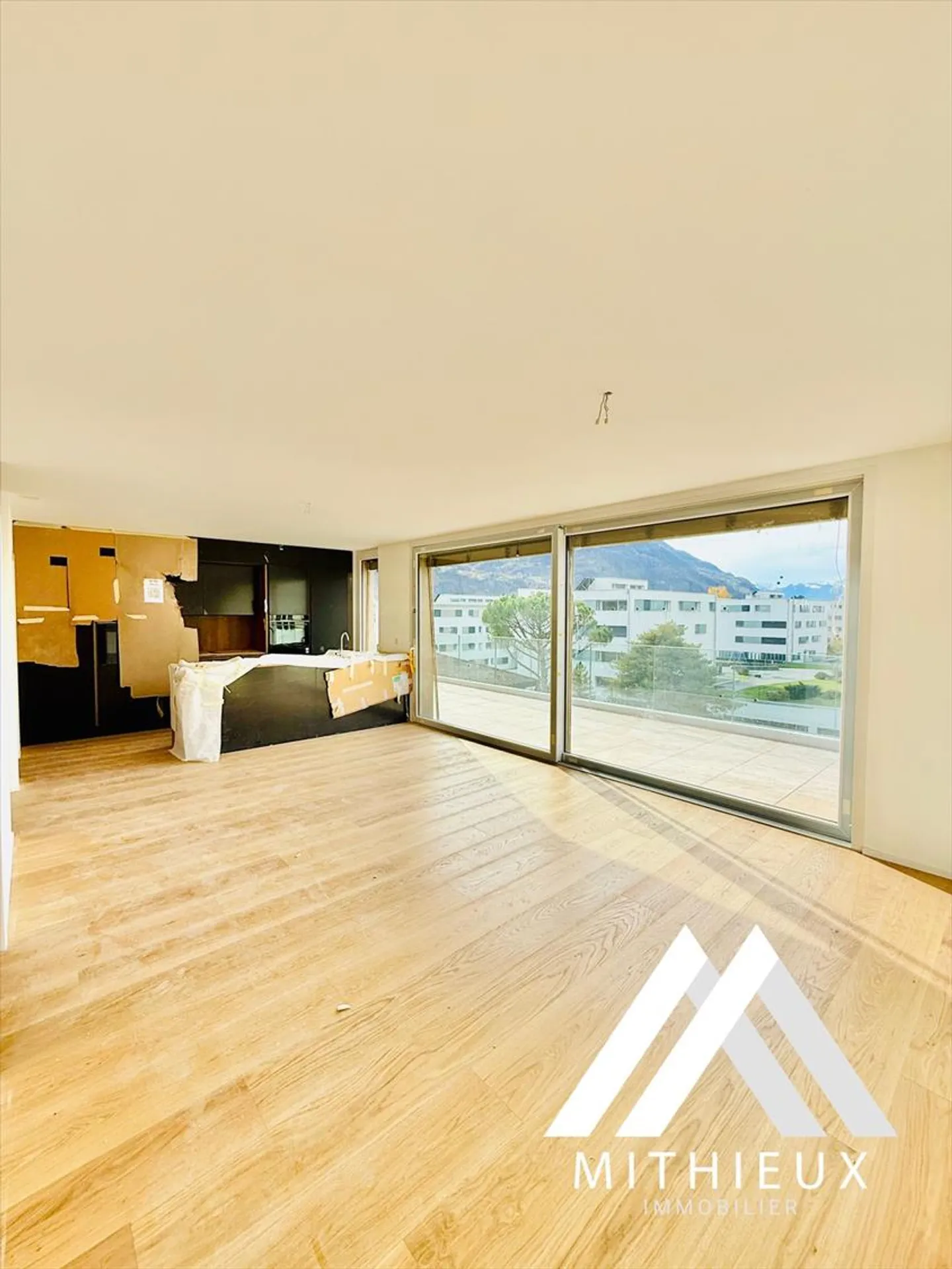 PENTHOUSE OF 3.5 ROOMS, 112 M2 - SION (DELIVERY DECEMBER 2025) - Photo 3 of 13