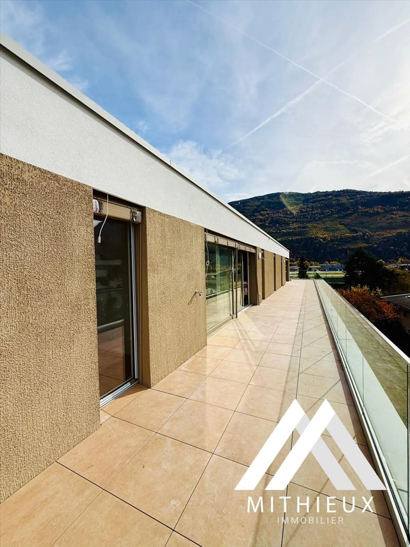 PENTHOUSE OF 3.5 ROOMS, 112 M2 - SION (DELIVERY DECEMBER 2025) - Photo 11 of 13