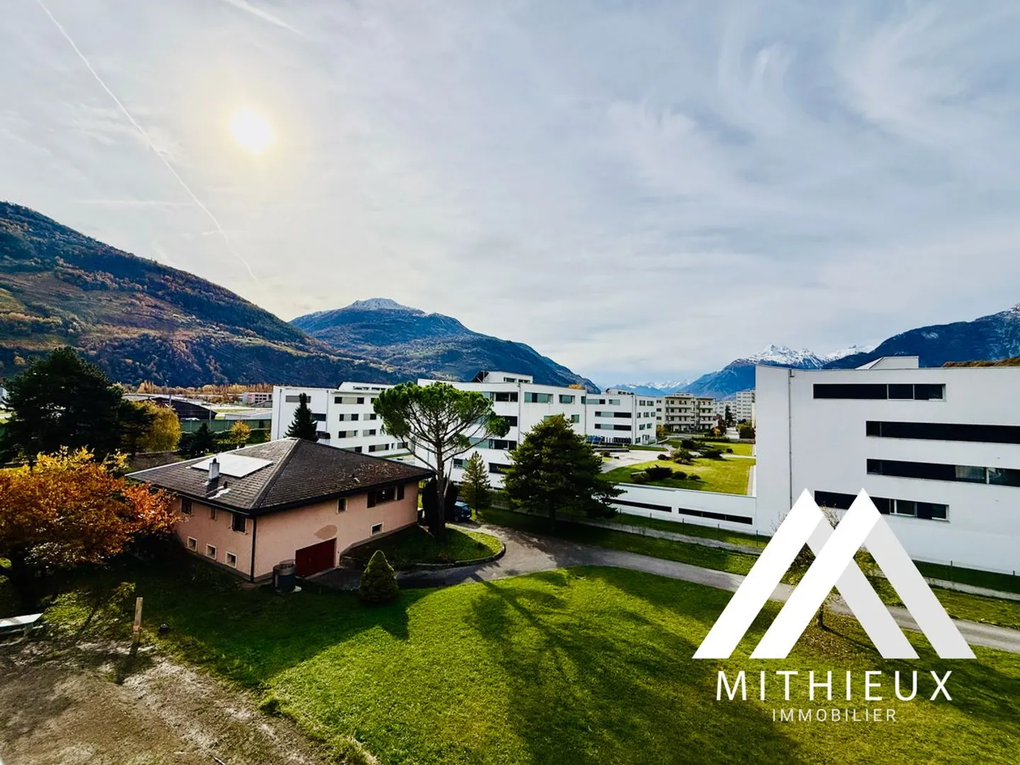 PENTHOUSE OF 3.5 ROOMS, 112 M2 - SION (DELIVERY DECEMBER 2025) - Photo 12 of 13