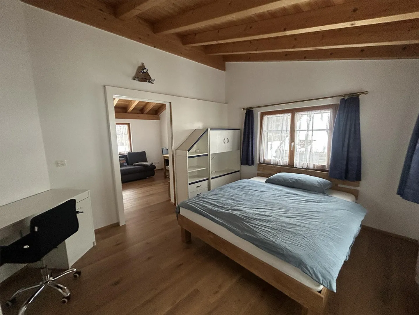 Charmante Wohnung in Tavanasa - Foto 1 von 5