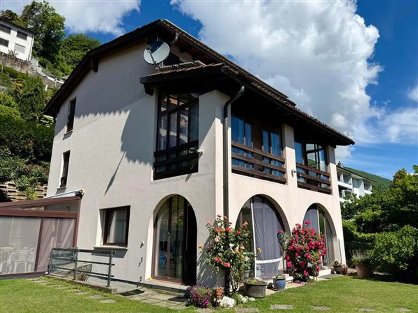 Agno: Casa unifamiliare con 7,5 stanze - Foto 1 di 13